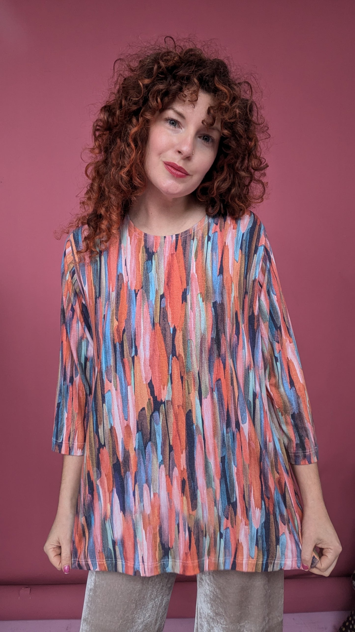 Swing Tunic in Desert