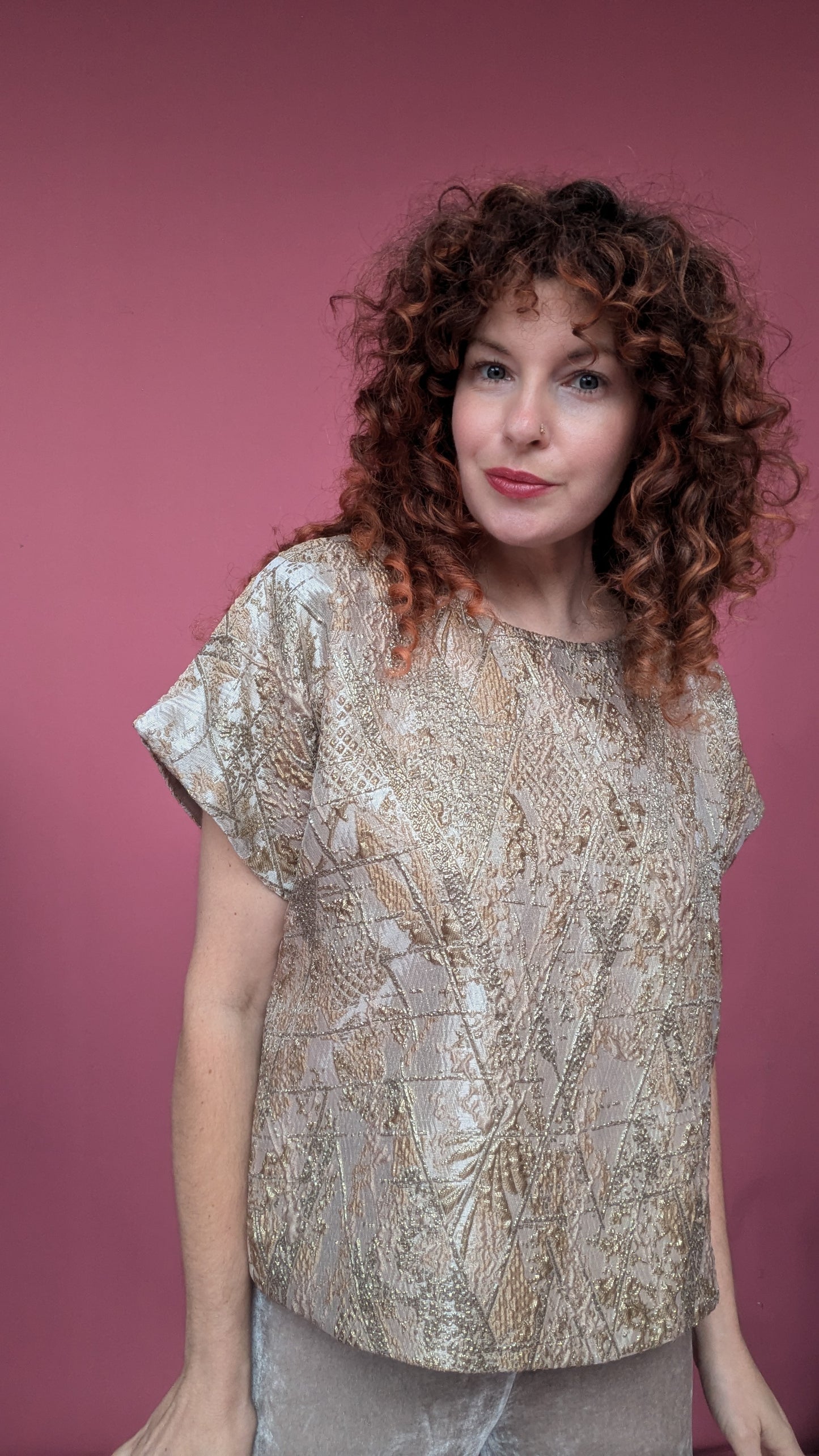 Shift Top in Golden Hour