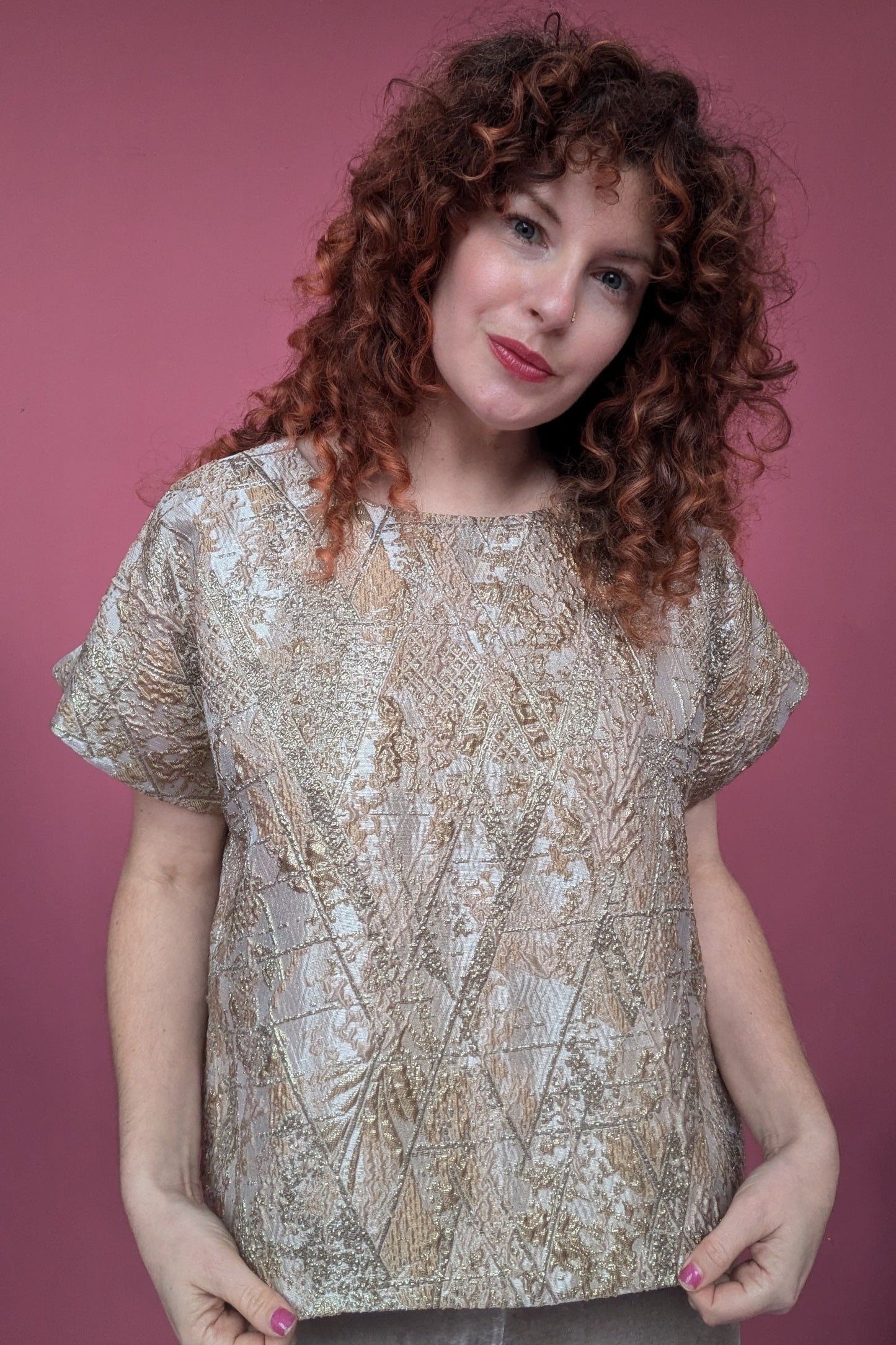 Shift Top in Golden Hour