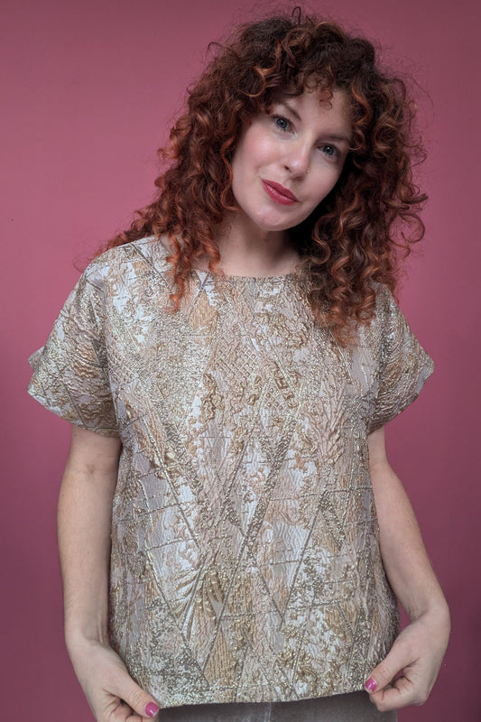 Shift Top in Golden Hour