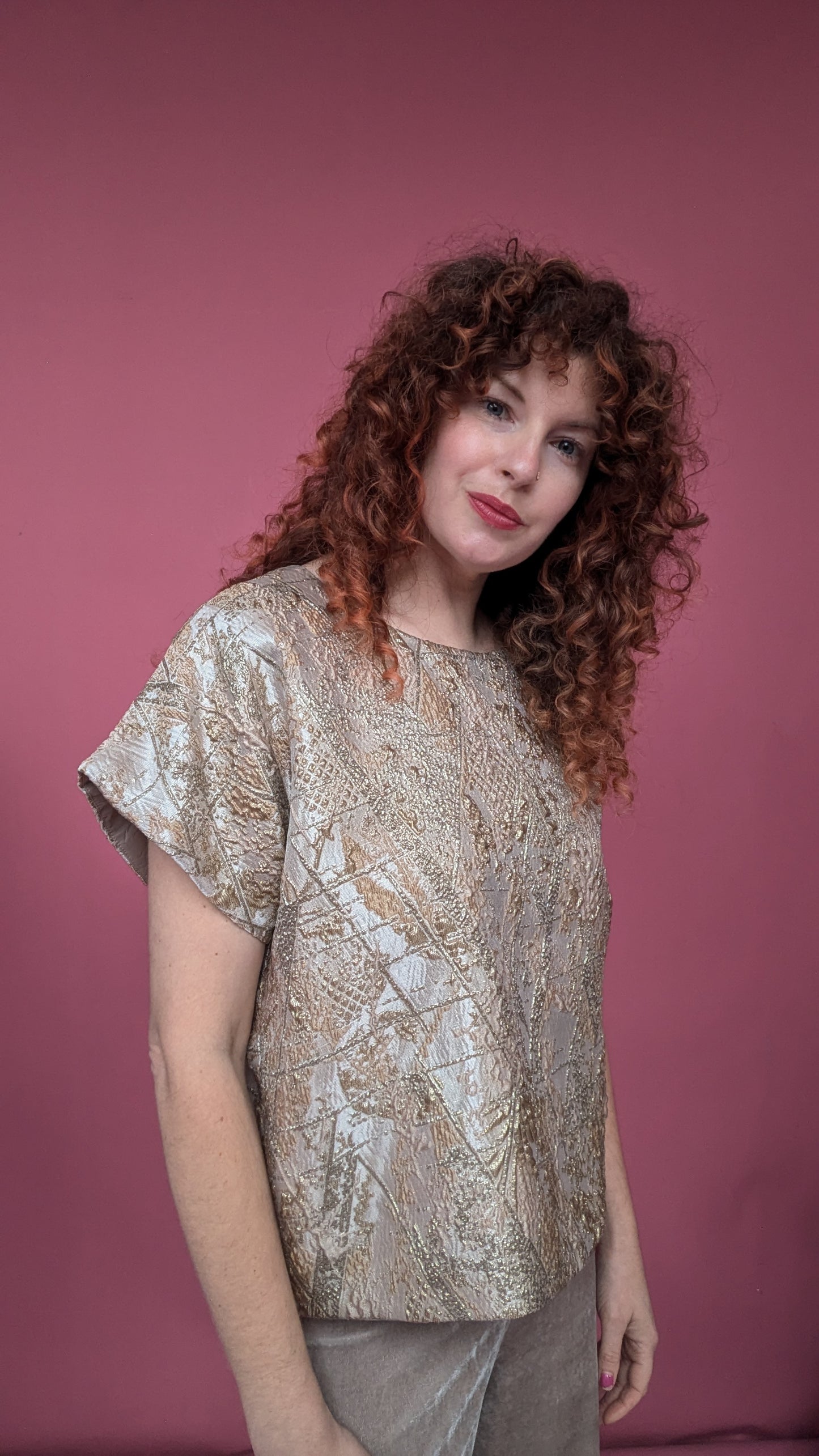 Shift Top in Golden Hour