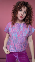 Shift Top in Pretty in Pink - Megan Crook