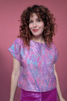 Shift Top in Pretty in Pink - Megan Crook