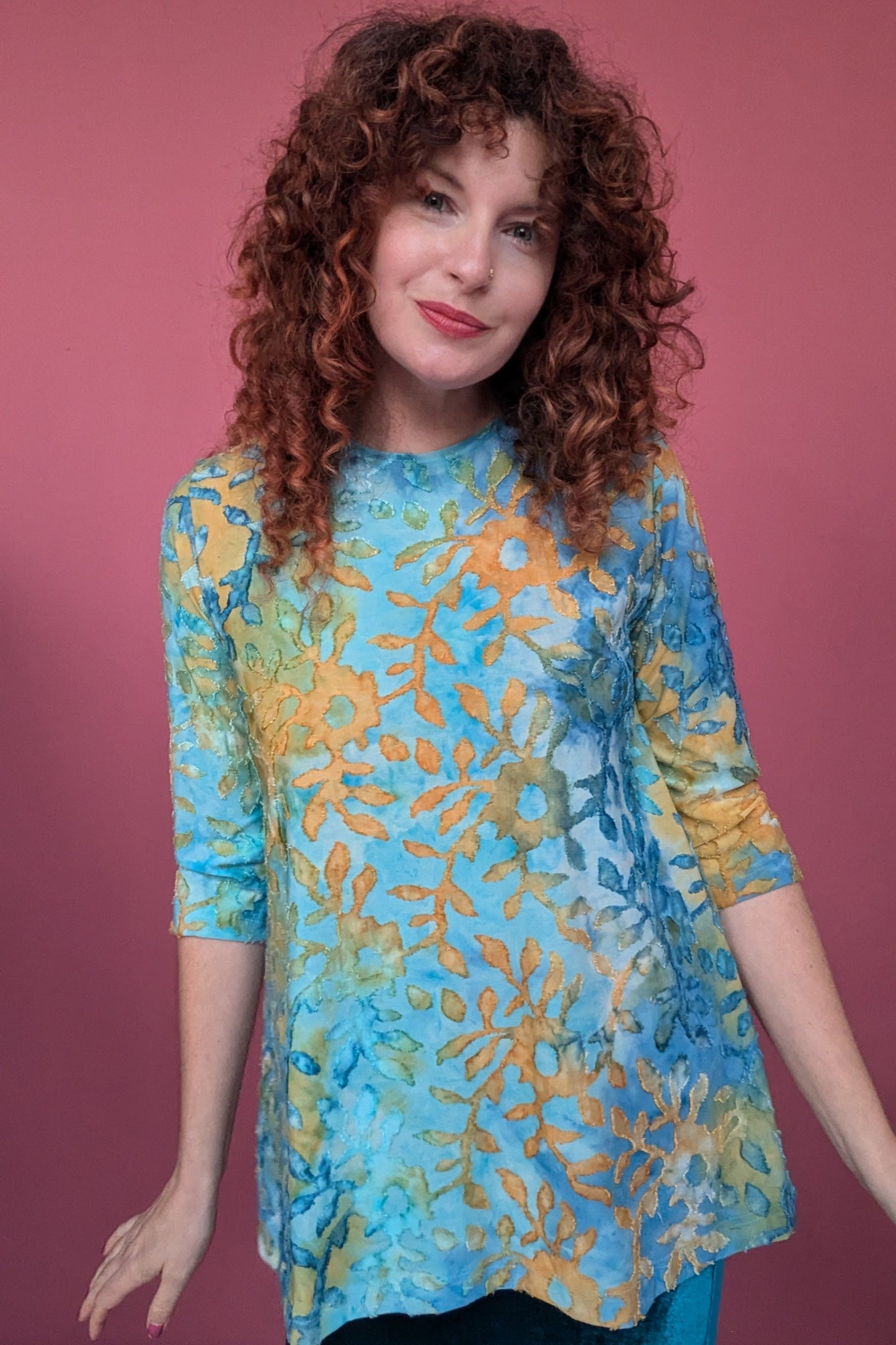 Swing Tunic in Seaside