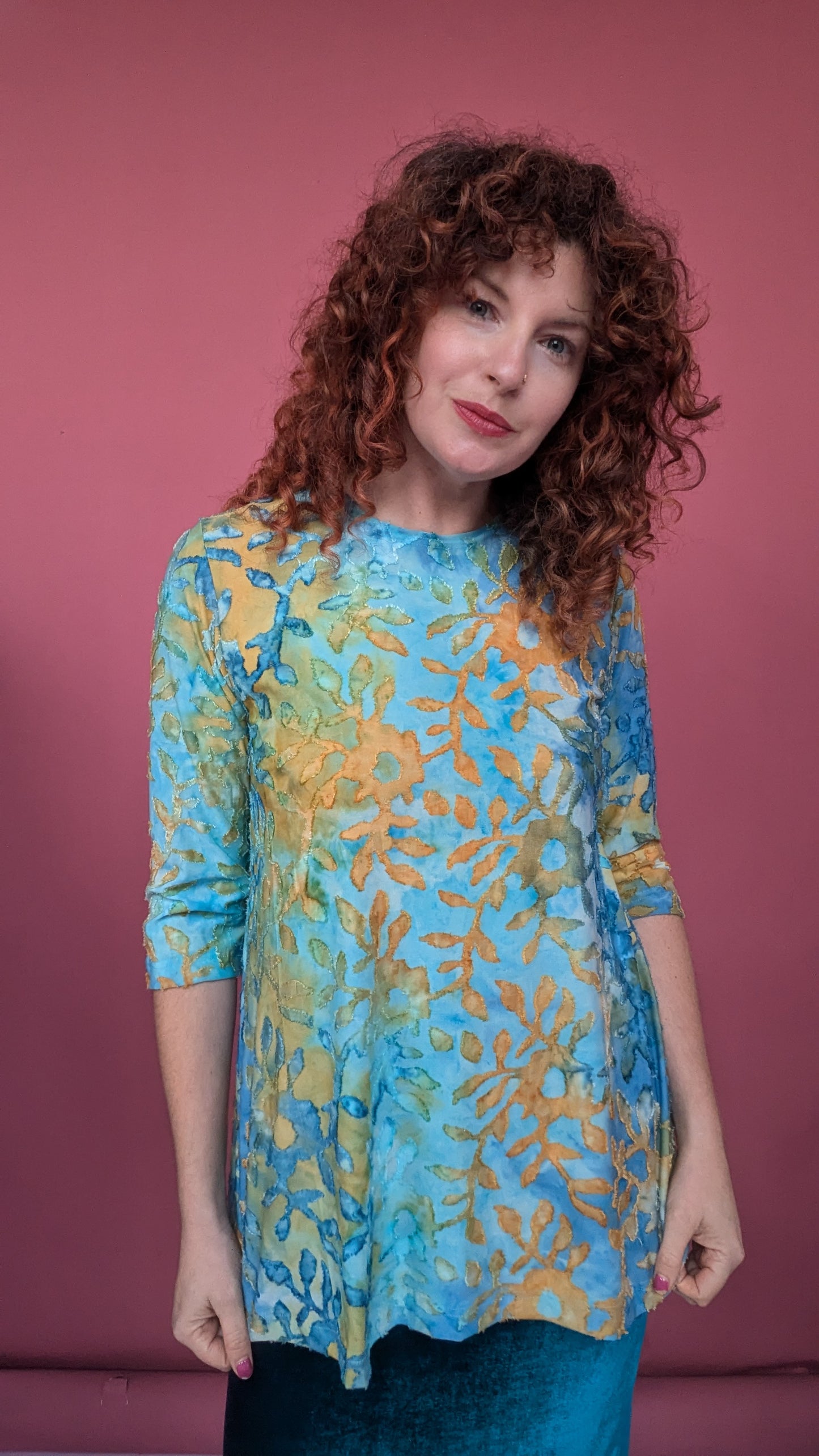 Swing Tunic in Seaside