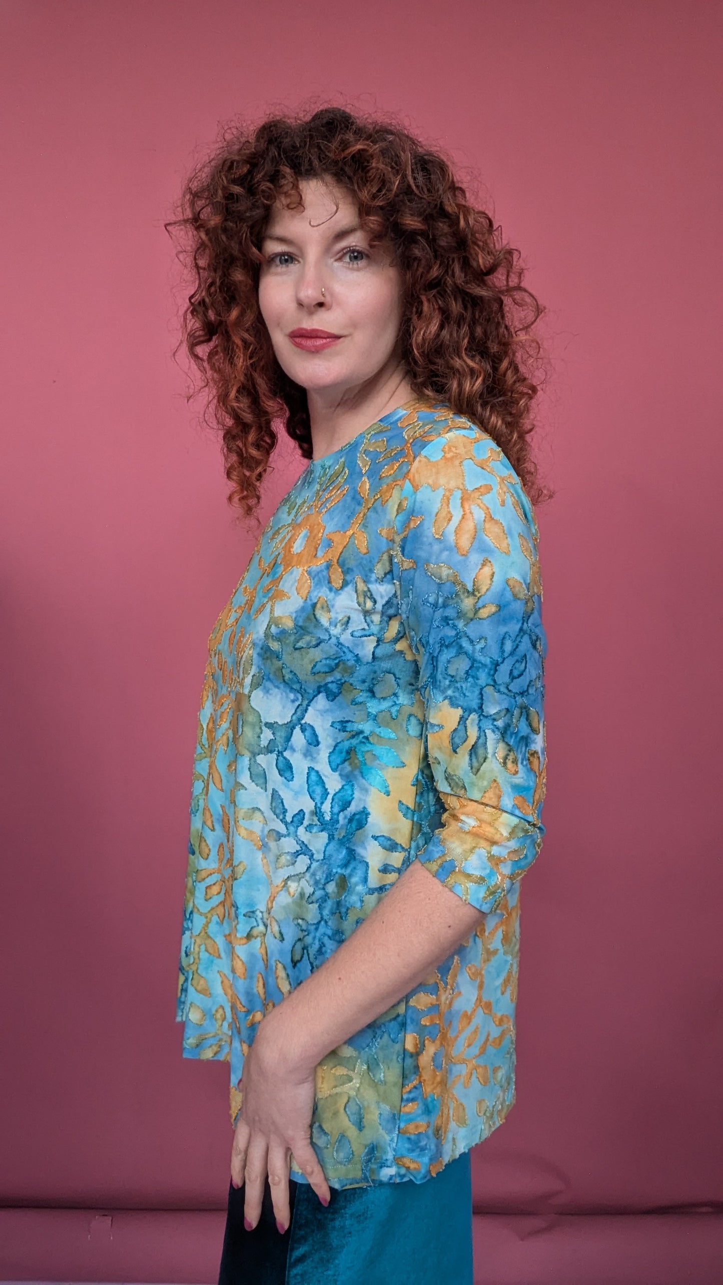 Swing Tunic in Seaside