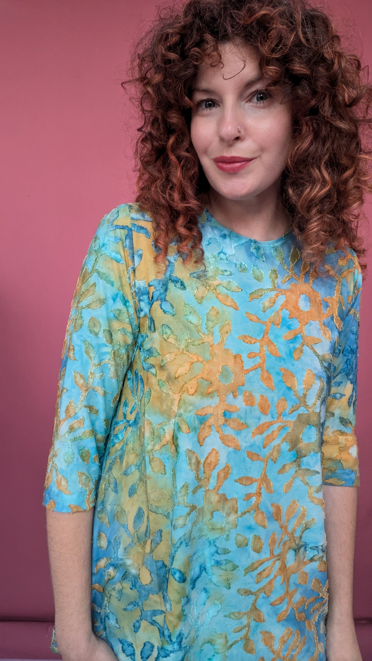 Swing Tunic in Seaside