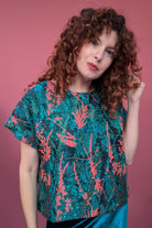 Shift Top in Neon Twilight - Megan Crook