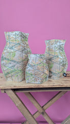 Pop Up Vase in Lichen - Megan Crook