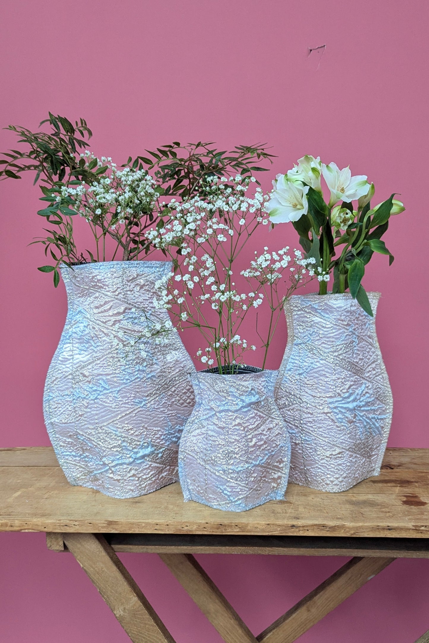 Pop Up Vase in Opal