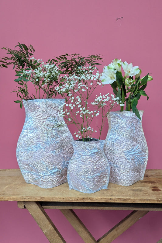 Pop Up Vase in Opal