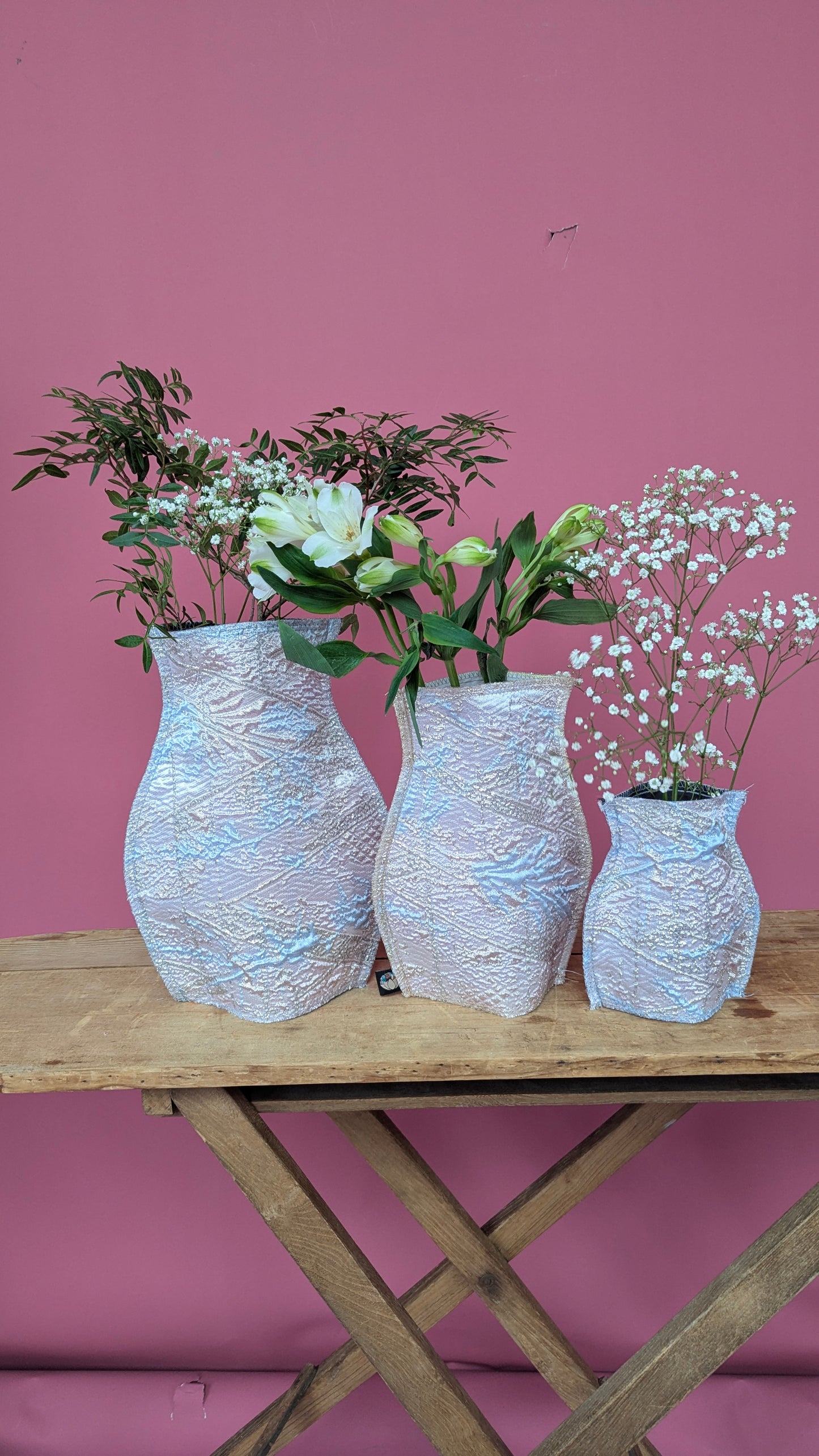 Pop Up Vase in Opal