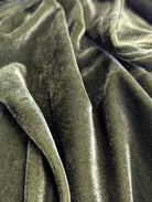 Velvet Swing Dress in Olive + 1 Colour - Megan Crook