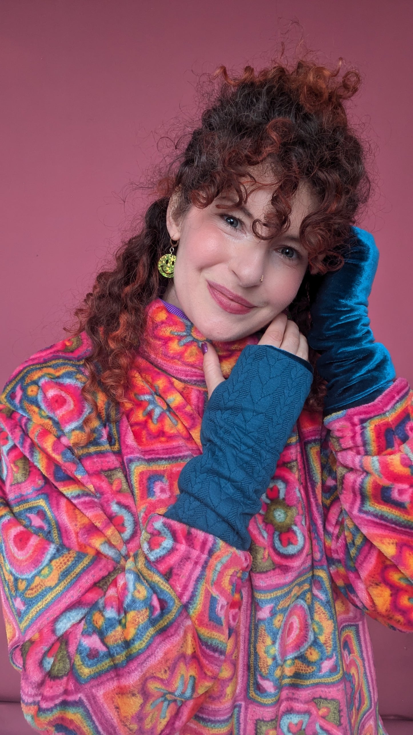 Reversible Hand Warmers in Diesel Teal