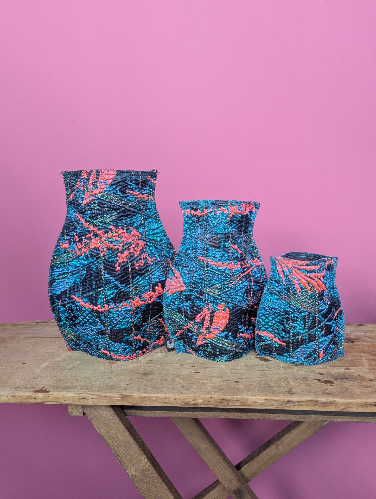 Pop Up Vase in Neon Twilight