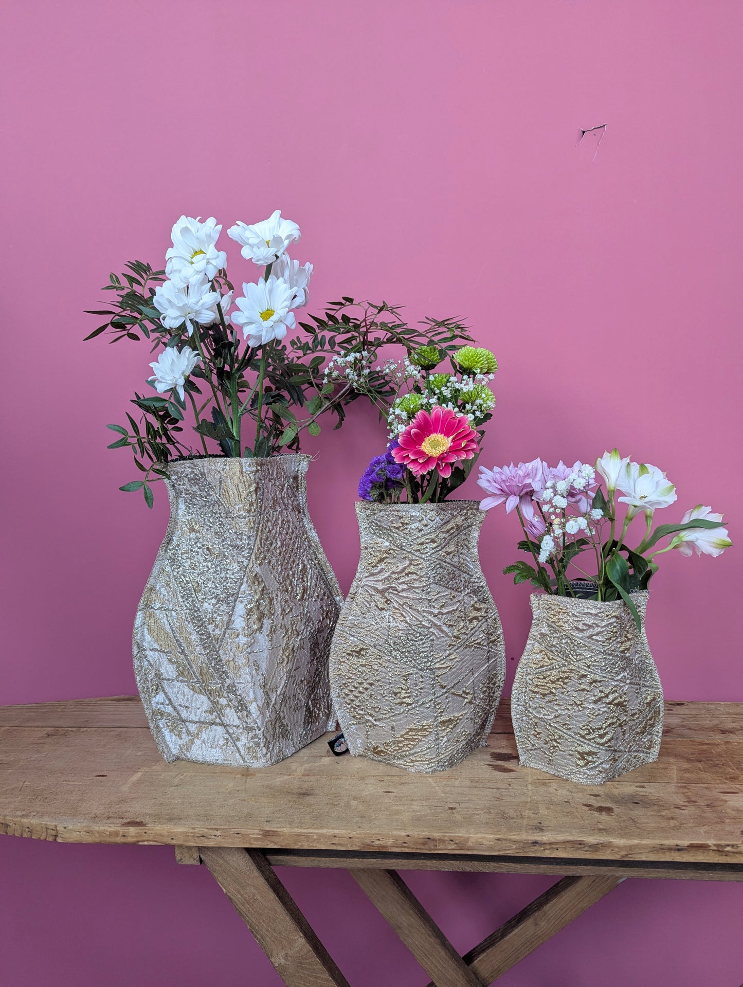 Pop Up Vase in Golden Hour