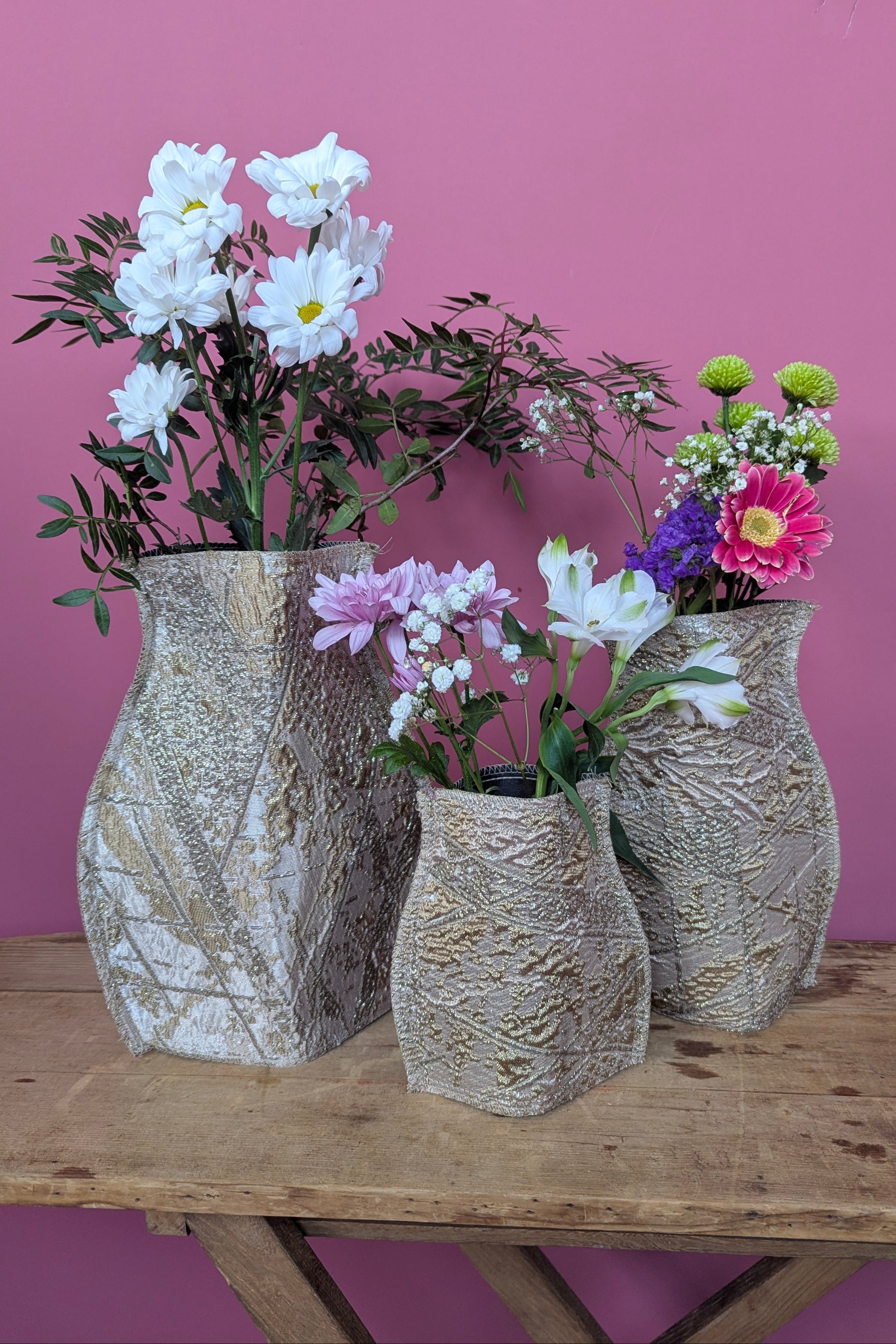 Pop Up Vase in Golden Hour - Megan Crook