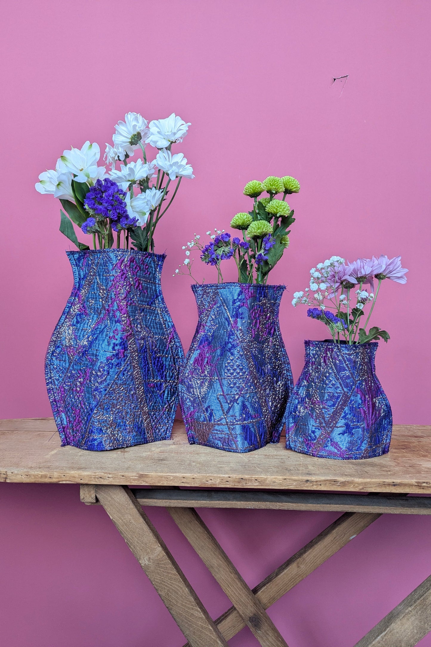 Pop Up Vase in Boysenberry
