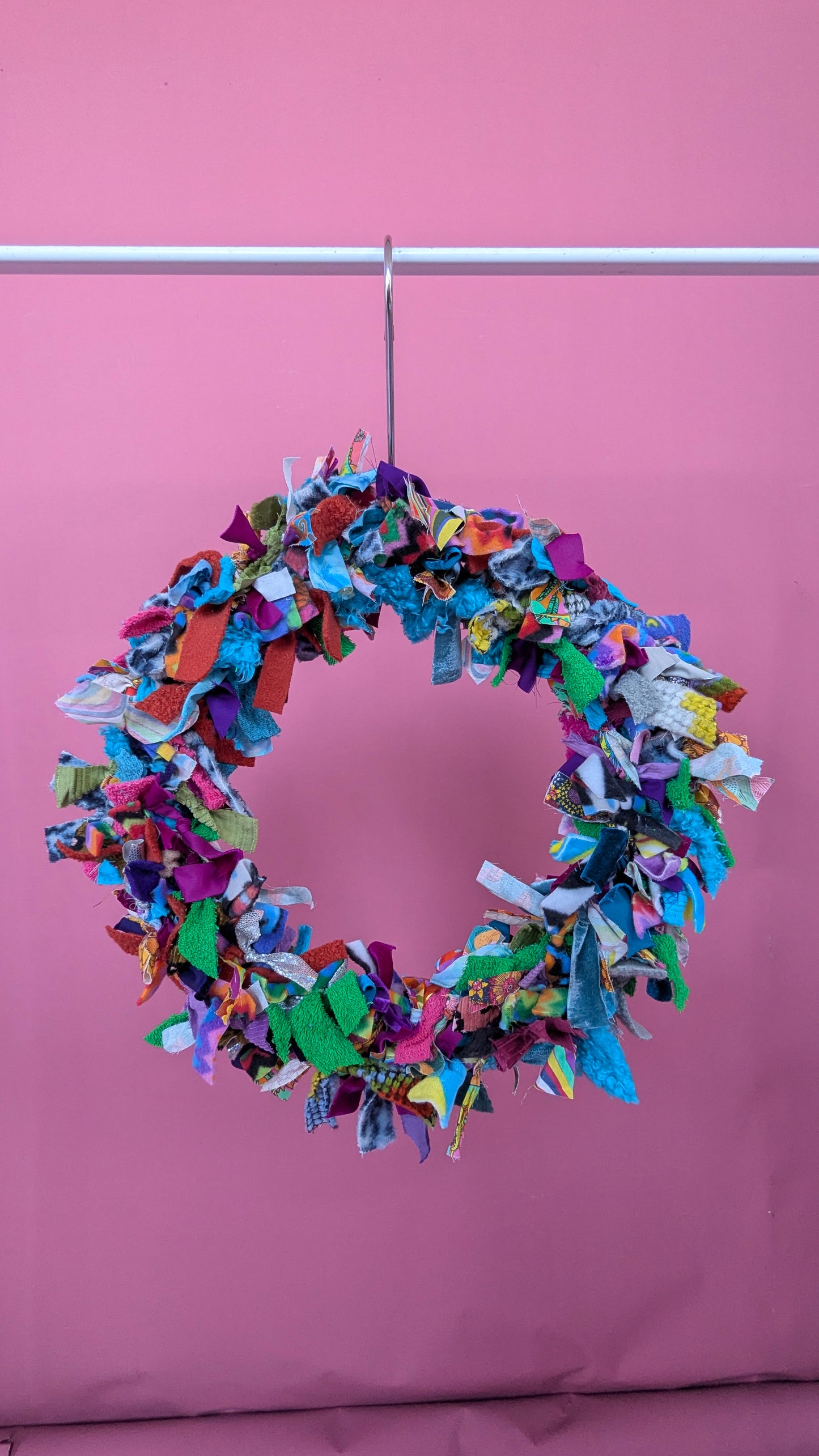 Fabric Wreath Workshop