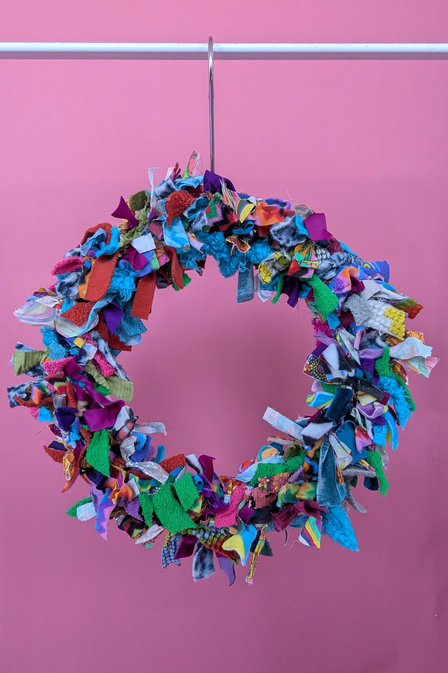 DIY Fabric Wreath Kit