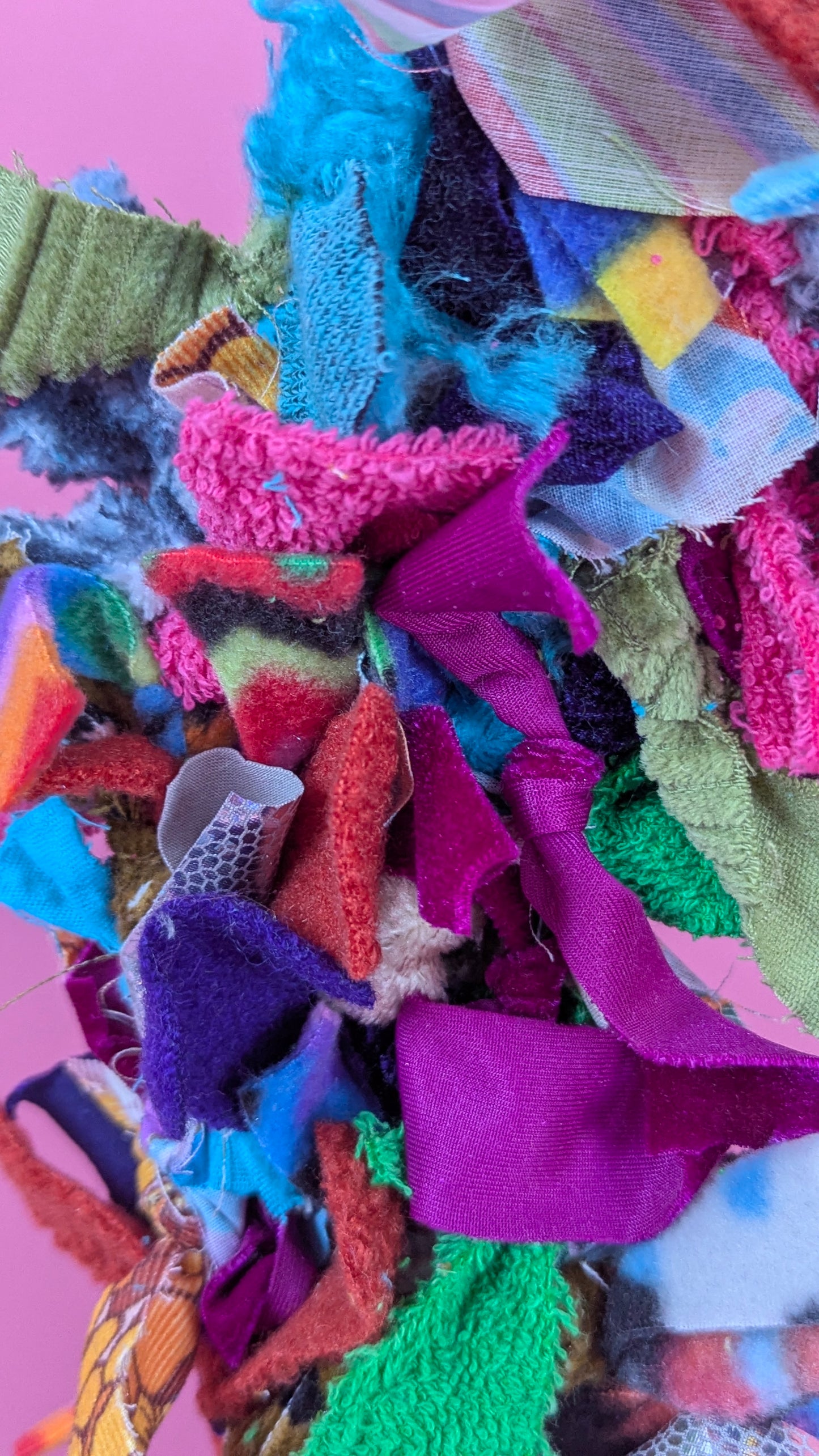 DIY Fabric Wreath Kit