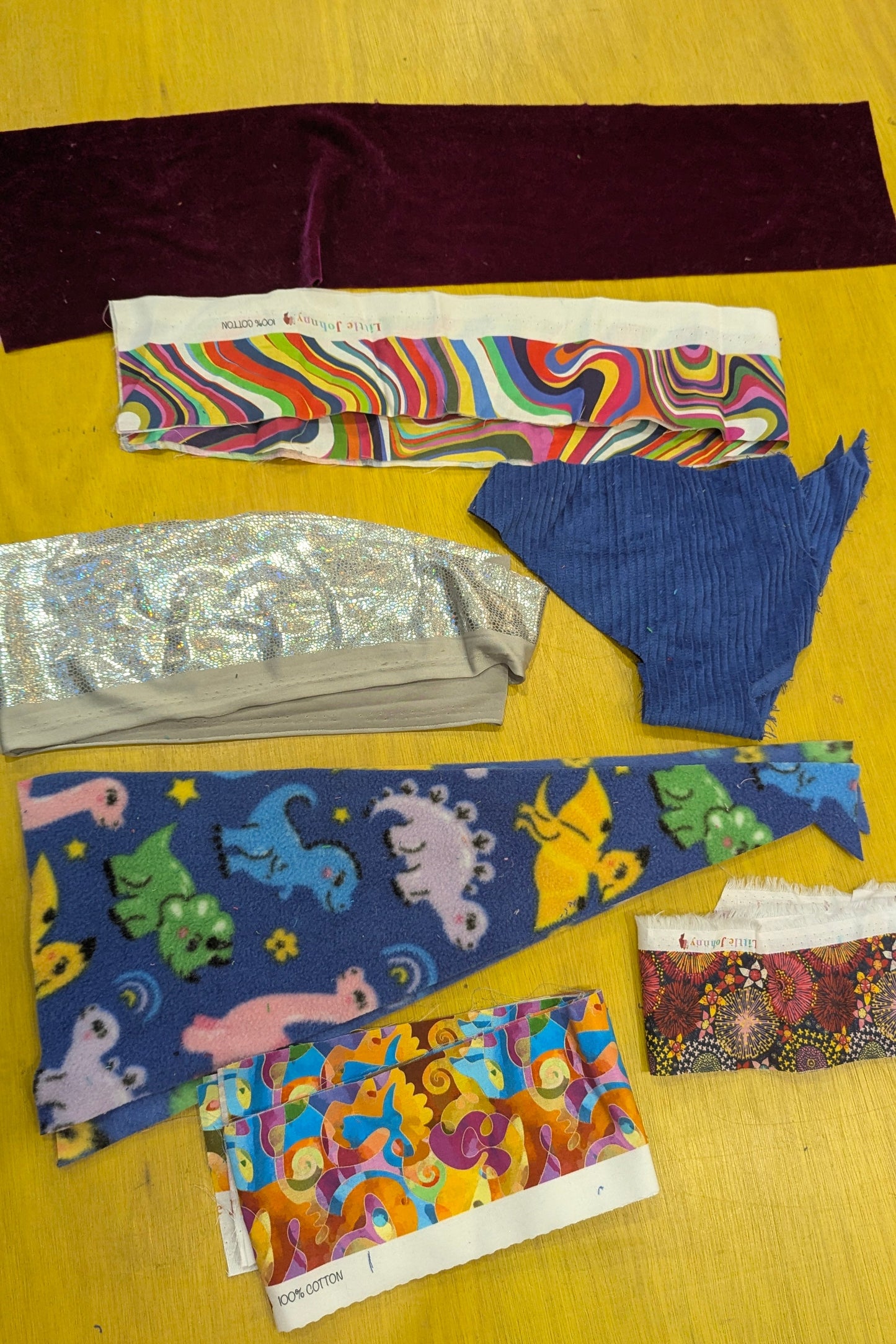 DIY Fabric Wreath Kit