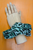 Green Scrunchie - 6 Colourways - Megan Crook
