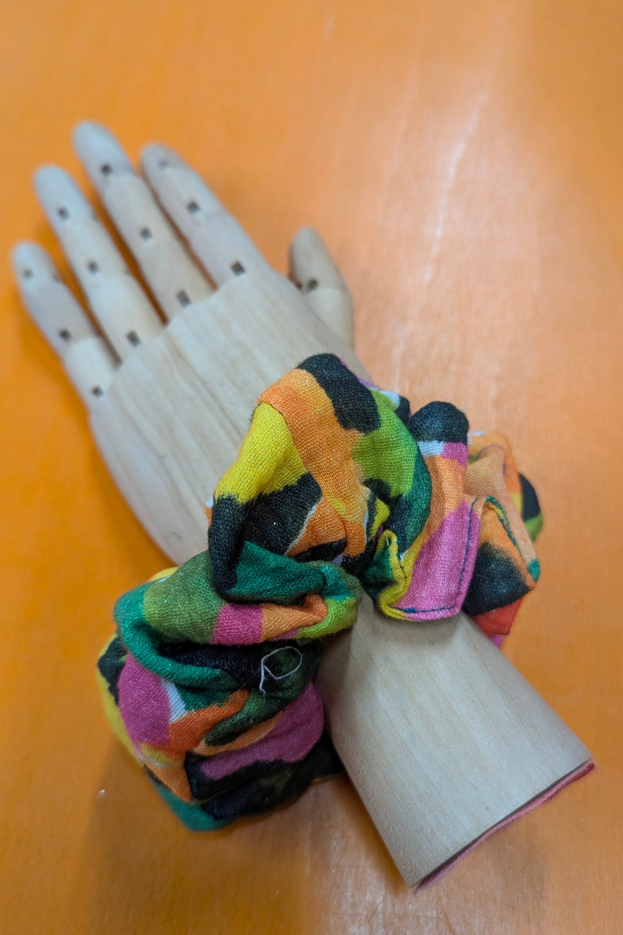 Bright Scrunchie - 6 Colourways - Megan Crook