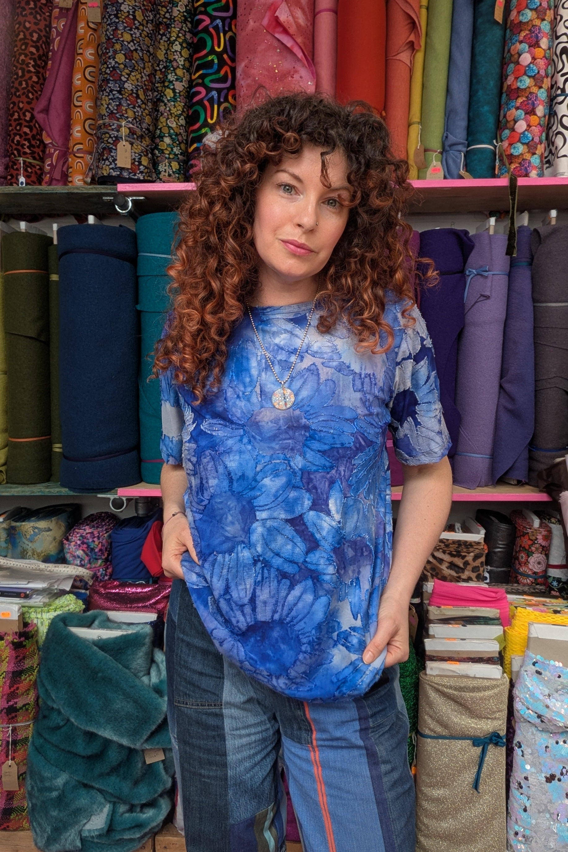Smock Dress – Megan Crook Textiles