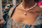 Regency Dress in Ocean Breeze - Megan Crook