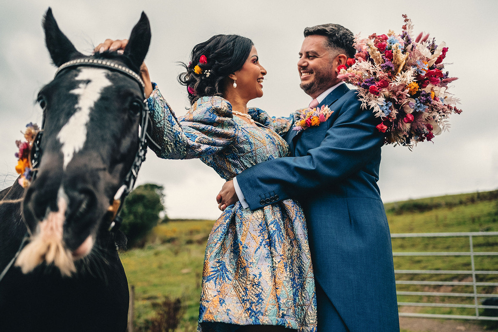 Regency Dress in Ocean Breeze - Megan Crook