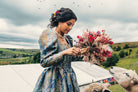 Regency Dress in Ocean Breeze - Megan Crook