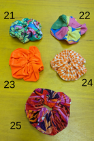 Patterned Hair Scrunchie - 25 Colourways - Megan Crook
