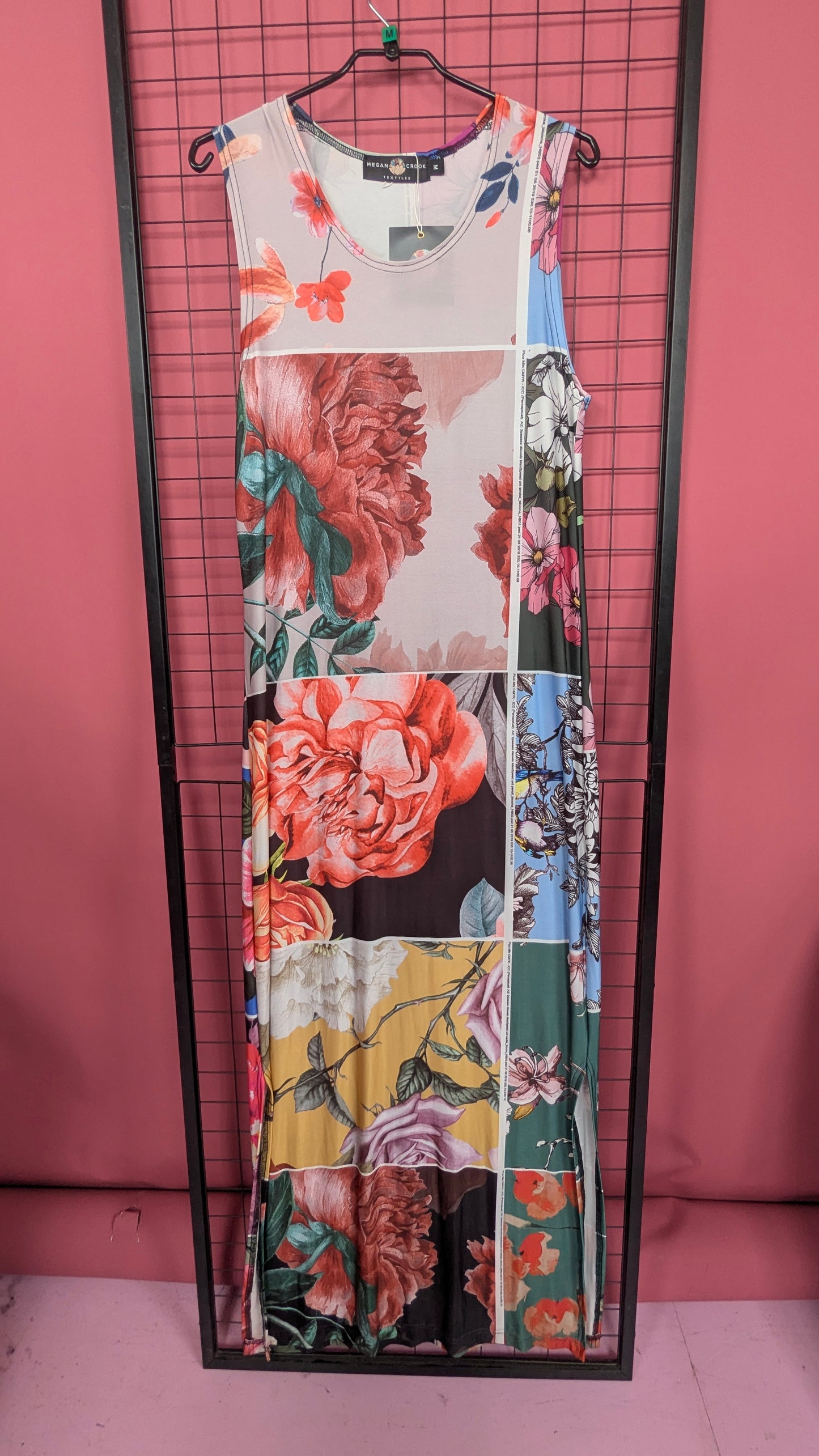 Patchwork Maxi Dress + 1 Colourway