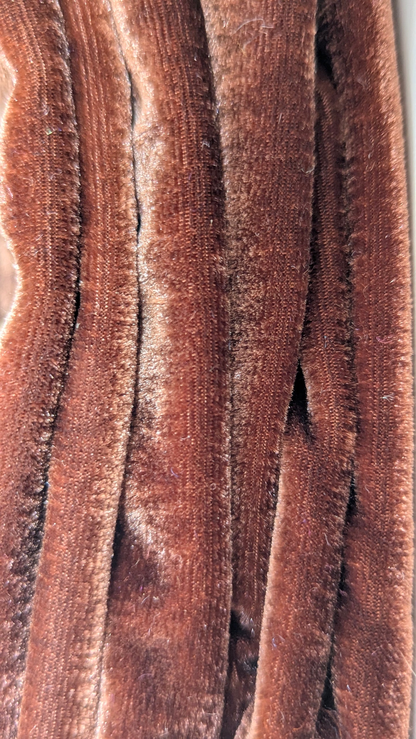 Velvet Cowl in Mushroom + 1 Colour