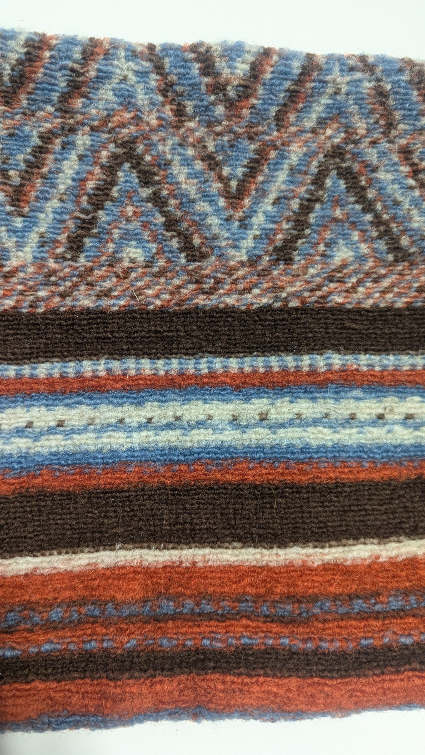 Reversible Black Aztec and Bouclé Snood + 3 Colours