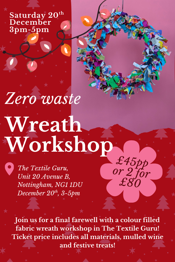 Fabric Wreath Workshop