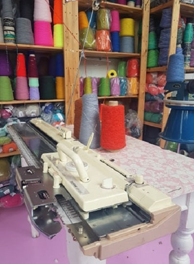 Knitting Machine Studio Hire