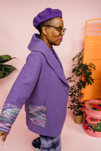 Load image into Gallery viewer, Embellished Beret in Purple