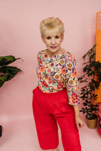 Load image into Gallery viewer, 3/4 Sleeve Top in New Floral
