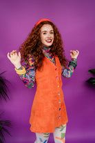 Long Sleeved Turtleneck in Rainbow Drip - Megan Crook