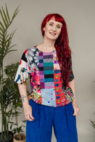 Zero Waste Boxy Tee - Megan Crook