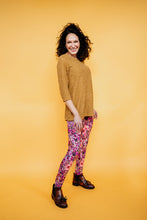 Load image into Gallery viewer, Tunic Top in Mustard Knit