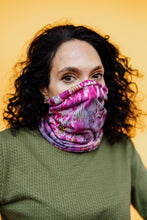 Load image into Gallery viewer, Jersey Snood in Pink Ombre Jersey