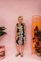 Load image into Gallery viewer, Summer Dress in Neon Floral
