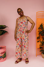 Load image into Gallery viewer, New Relaxed Fit Jumpsuit in Floral