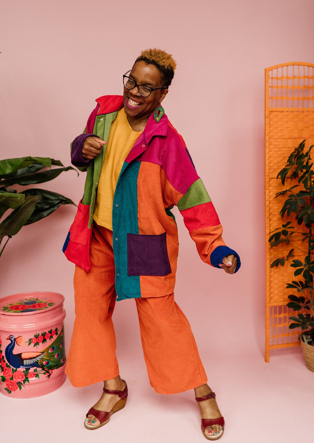 Patchwork Zero Waste Chore Jacket