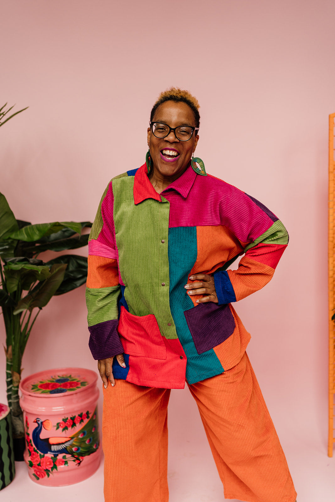 Patchwork Zero Waste Chore Jacket