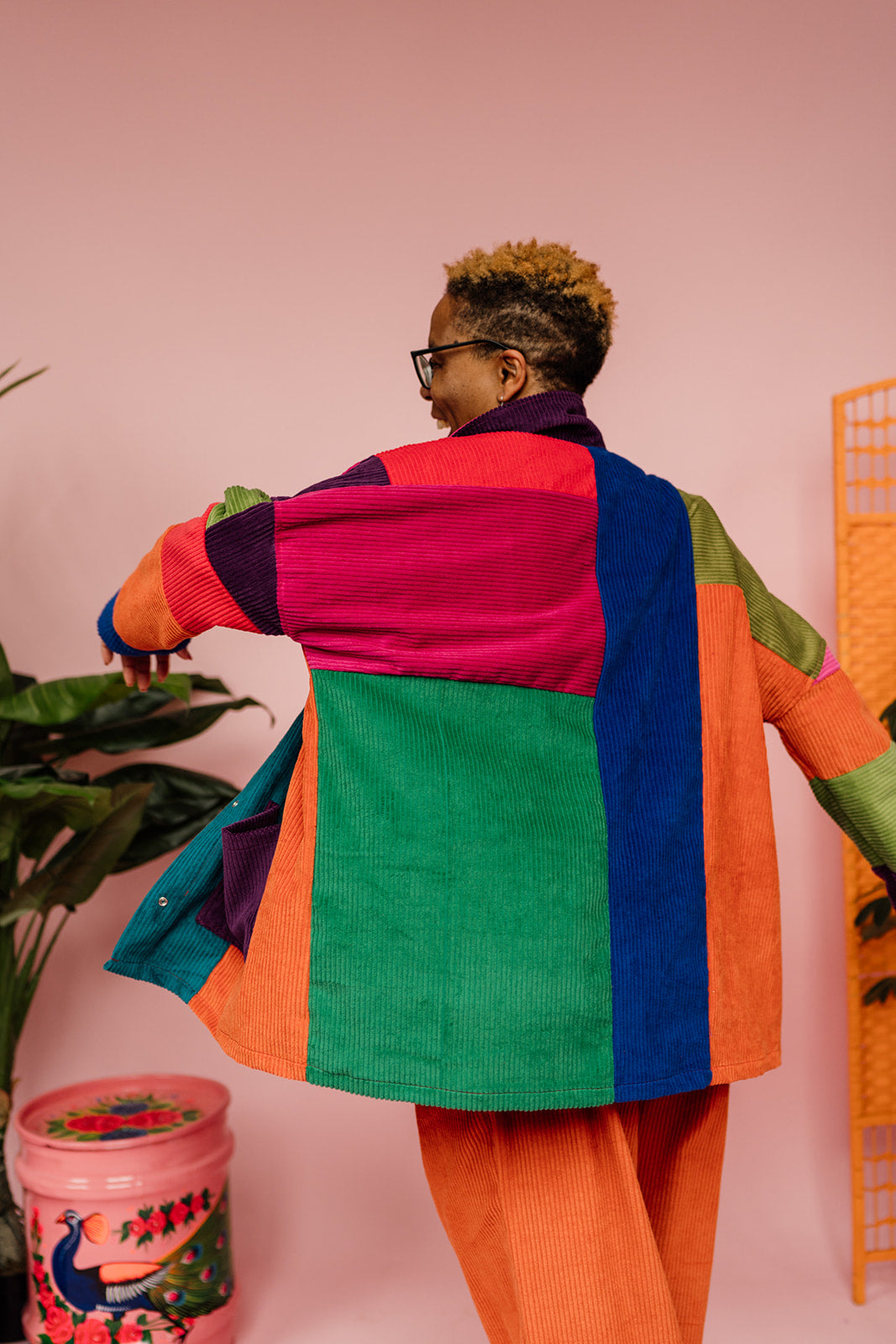 Patchwork Zero Waste Chore Jacket