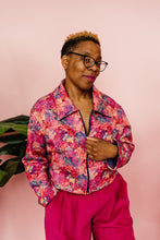 Load image into Gallery viewer, Liberty Box Jacket in Pink Floral